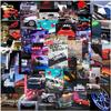 10/50PCS JDM Retrofit Racing Car Graffiti Stickers Motorcycle Graffiti Stickers for DIY Luggage Laptop Skateboard Motorcycle Bicycle Stickers