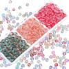 2000Pcs Crystal Glass Beads Jelly Bubble Loose Spacer Beads for DIY Necklace Bracelet Jewelry Making