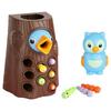 Magnetic Bird Toy Toddler Tree Stem Worm Catching Feeding Game Toy for Children Early Education
