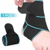 1PC Ankle Brace Ankle Support Wrap Adjustable Compression Antiskid Ankle Staps for Protecting Against Ankle Wrist Kneel Sprains
