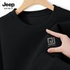JEEP SPIRIT Men's 2025 Spring Autumn Pullover Sweatshirt
