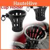 Universal Highquality Black Cup Holder For Motorcycles Ideal For Any Bike Model