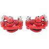 2PCS Brake Caliper Front and Rear Replacement for 47cc 49cc 2stroke Pocket Bike Mini Dirt Bike