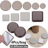 Move Table Sofa Chair Fittings Bumper Furniture Leg Slider Pads Anti Noisy Floor Protector Slip Mat