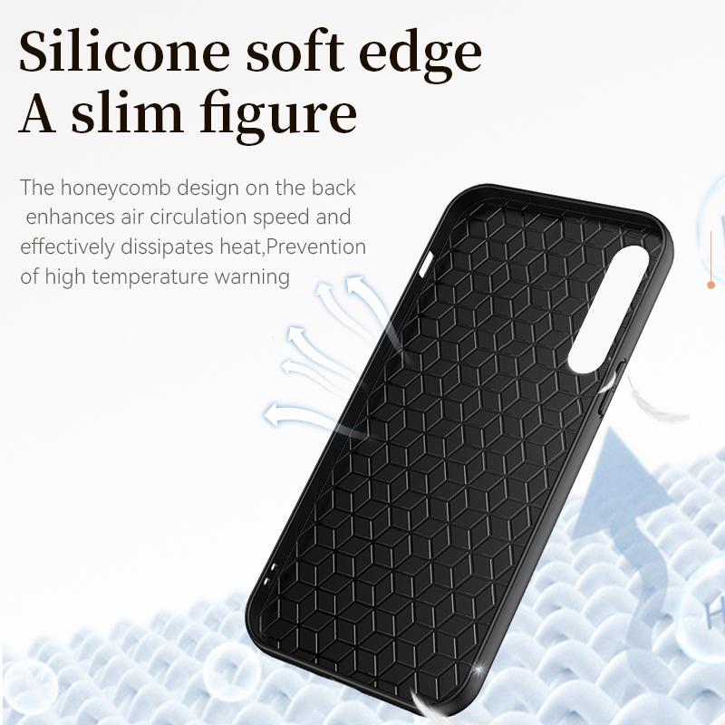 For Huawei P20 P30 Lite Case Hard TPU Silicone Bumper Shockproof Phone Case Huawei P20 30 40 50Pro Y Max Y7 Pro Casing Cover