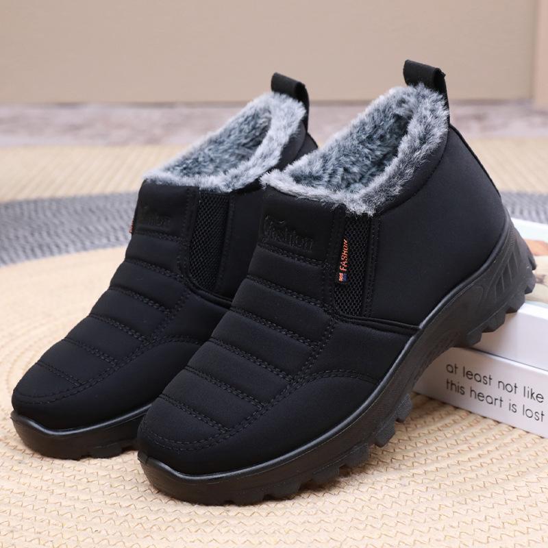 Women's Boots Winter Shoes Women Snow Boots Female Slip On Casual Shoe Plush Footwear