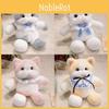 Realistic Cat Calico Plush Toy Soft Stuffed Animal For Girls And Gifts Birthday