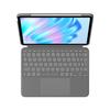 Logitech Combo Touch iPad Air 11 Inch M2 iK1178GRA with Keyboard Case Lightweight Japanese Layout Keyboard Smart Connector Oxford Gray
