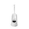Semi Enclosed Toilet Brush & Holder
