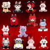 Hot Cat Plush Toy Funny Angel Dust Alastor TV Fans Collecting Gift Cute Cotton Stuffed Plush Doll Kids for Birthday Present