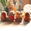 Cute Cute Kapibala Pendant Plush Toy Doll Capybar Bag Hanging Decoration Keychain Doll Doll
