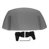 Motorcycle Adjustable Windscreen Universal Fit Wind Deflector for MT07 MT09 MT10 R1 R3 FZ6 TMAX530