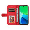 For Vivo Y29 5G/Y19s 4G Leather Wallet Cases Skin Touch Phone Cover Stand with Strap