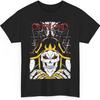 Anime Overlord New T-Shirt Merch Casual Short Sleeved T Shirt Unisex Tee M-11