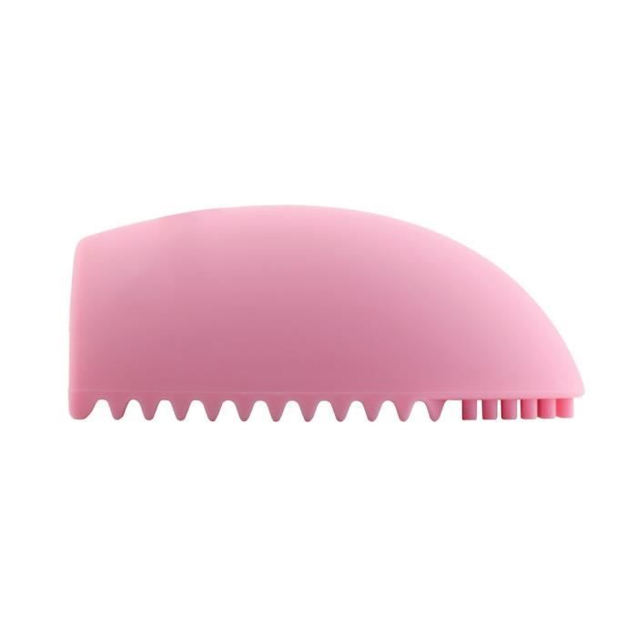 Makeup Brushes - Cleaning Glove - Silicone - Pink - 1 Piece