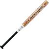 ZETT Softball Bat Black Cannon 5L FRP 78cm 560g Average Gold BCT52218 (Carbon) (8200)