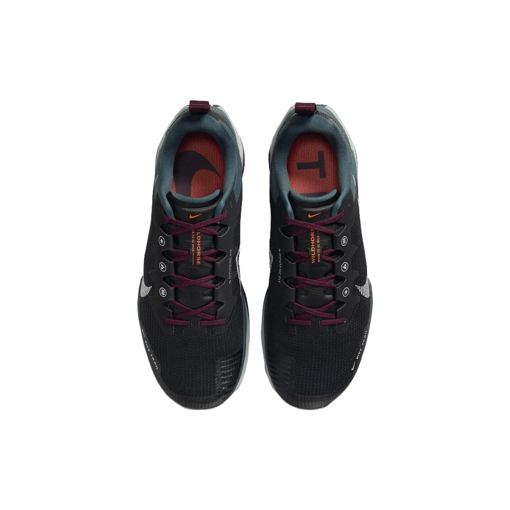 Nike Wildhorse 8 Black Deep Jungle Men Sneakers Night-Maroon Sea-Glass DR2686-004