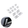 12pcs Door Lock Switch Button Cover Trims For Mercedes Benz A B CLA/GLA E Class