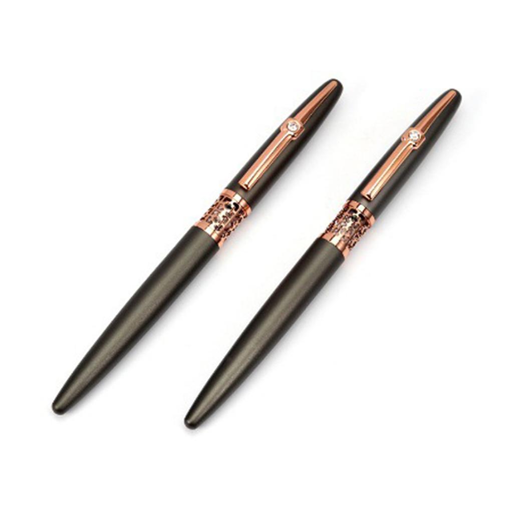 Metal Fountain Pens Smooth Writing Pens Calligraphy Pen Business Pens Ink Pens School Office Supplies Signature Pens