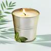 Citronella Soy Wax Scented Candle Set - 8-Piece Iron Bucket Mosquito Repellent for Home & Hotel