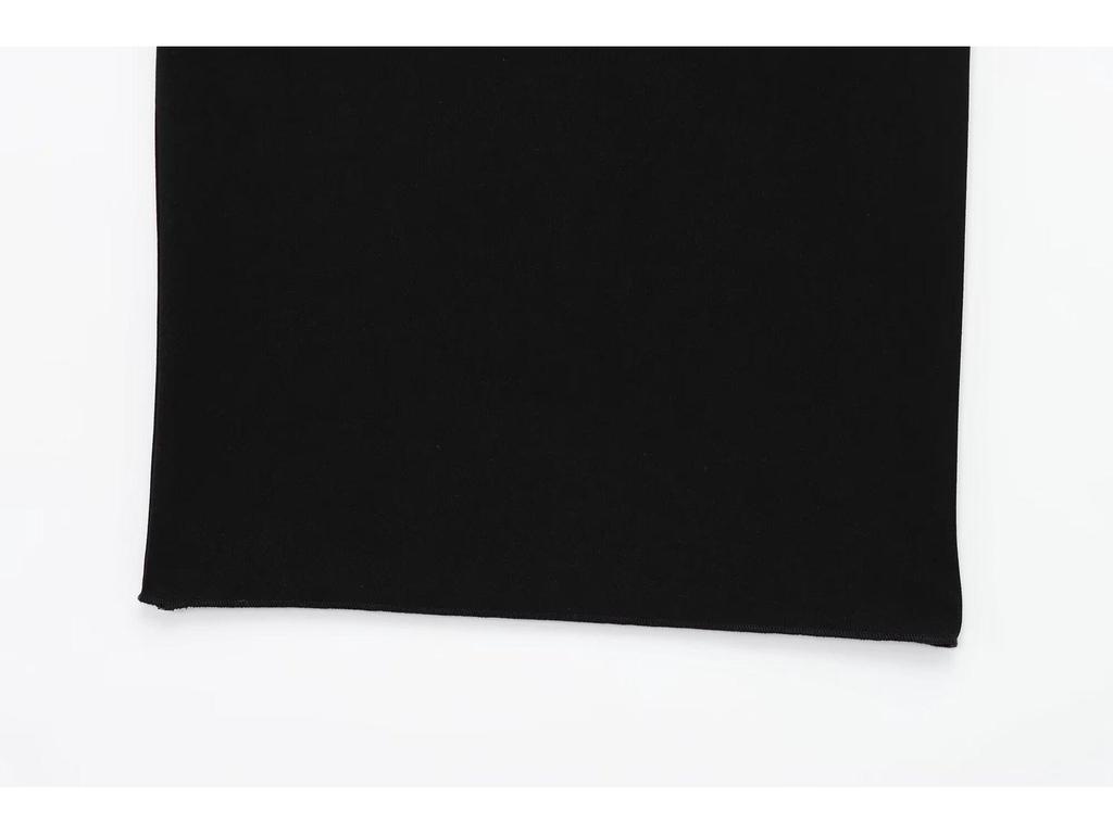 Spring 2025 European & American Style Women's Elastic Bandeau Top & Half Skirt Set