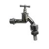 Washing Machine Tap 3/4 Inch, Chrome Lever Tap, Check Valve