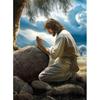 Jesus' Prayer Jigsaw Puzzle Religion Christianity 500 Pieces, Popular Korean Puzzle