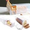 Bread Loaf Container Clear Airtight Bread Box With Lid Sandwich Bread Holder For Homemade Bread Tall Bread Saver For Kitchen