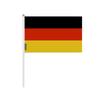 Drapeau - Allemagne - Mini Drapeau - 14 X 21 Cm - Polyester - Léger Et Résistant