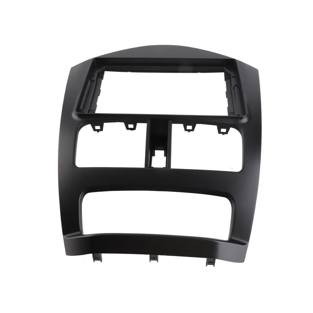 2‑Din Car Stereo Radio Fascia DVD Audio Navigation Panel Frame Replacement for Spark Beat 2014