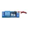 Relay Module Adjustable Time Delay Board Infinite Cycling Single Timing Modes for Control24V