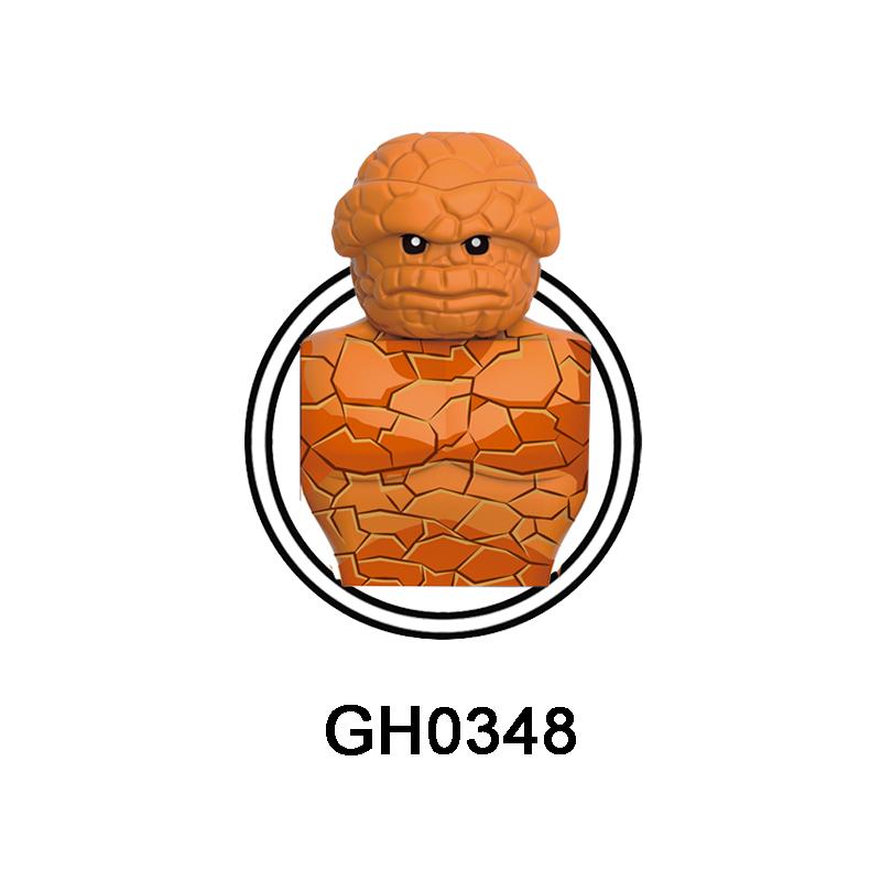 G0146 ABS Plastic Building Blocks Bricks Character Figures Children Toys