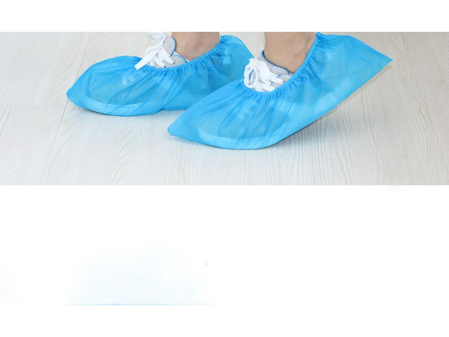 Waterproof Non-Slip Disposable Shoe Covers - Thickened, Non-Woven for Home & Computer Room Protection