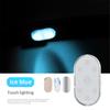 High Brightness LED Touch Light USB Charging Car Interior Lighting Magic Sticker Ambient Lamp With Strobe Mode For Multi-color