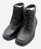 Men's Genuine Leather Winter Boots - Non-Slip, Thickened Cowhide and Wool for Cold Protection