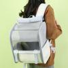 Large Capacity Pet Carrier Backpack Breathable Cat Shoulder Bag Portable Pet Bag  Outing
