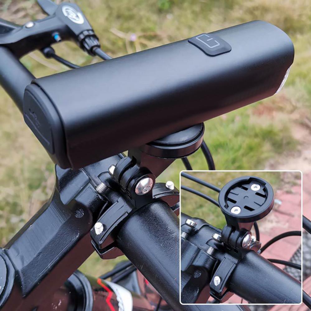 Camera Adaptor Mount Computer Base Kit Bicycle Computer Camera Mount Fit for Garmin Go Pro