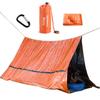 Emergency Survival Simple Emergency Cold Disaster Always Carry Camping Hiking [Haojiaho] Tent, Shelter, Tent, Tent, Protection, Windproof,