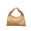 2024 Fashionable Versatile Large Capacity Braided Leather Shoulder Bag