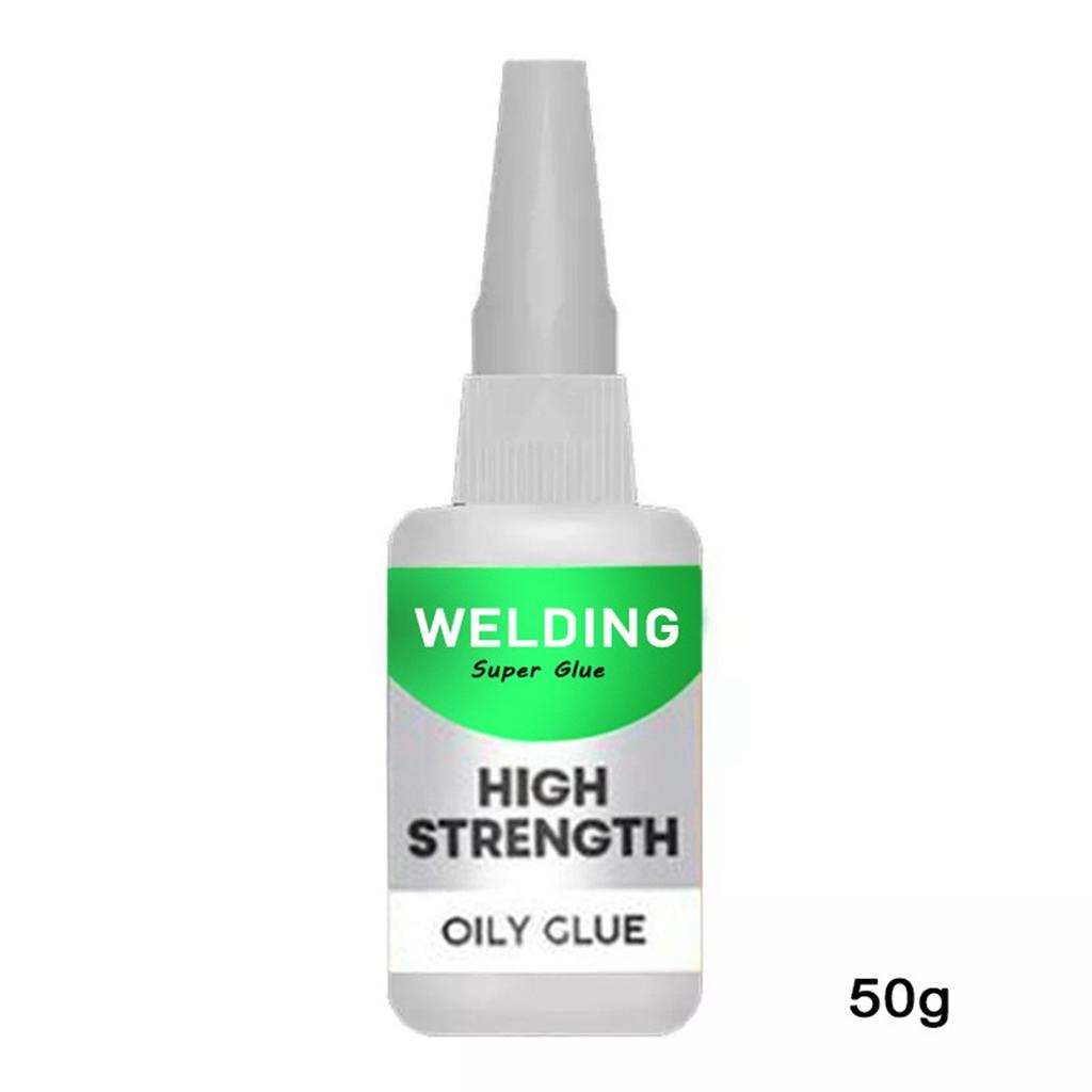 Welding HighStrength Oily Glue Universal Super Glue, UpgradeVersion Universal Super Instant Glue 50ml