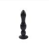 Silicone Anal Dildo No Vibrator Male Prostate Massager Anal Beads Plug G Spot Butt Plug Masturbation Anal Sex Toys for Couple