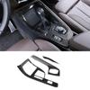 Car Central Control Gear Panel Cover Multimedia Panel Frame Side Trim Decoration Protection Fit For BMW X1 F48 X2 F47 2016-2022