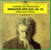 CD BEETHOVEN POLLINI  Sonata Op. 109110111 4295702 Deutsche Grammo 1997 Europe Classical Used
