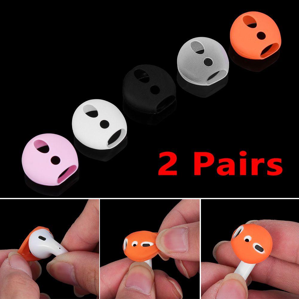 Anti Slip Protective Soft Noise Isolating Silicone Case Cover Replacement Eartips Earphone Tips