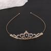 Women  Sweet Wind Princess Tiara Birthday Party Crown For Performance Party Decorative Crown