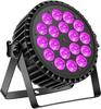 ZonQoonz LED Stage Light DJ Party Light Super Bright Stage Lighting with DMX512 Control and Sound Activated Control for and Outdoor Party 1810W