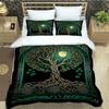 Tree of Life Printed Bedding Sets Exquisite Bed Supplies Set Duvet Cover Bed Comforter Set Bedding Set Luxury Birthday Gift