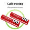 Rechargeable 18650 Lithium Battery 4800mAh for Flashlights and Hair Clippers