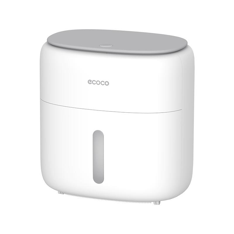 Коробка для туалетной бумаги, стойка для хранения туалетной бумаги, настенный держатель рулона без перфорации, водонепроницаемый