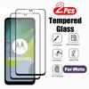 2Pcs Full Tempered Glass Protective For Motorola Moto E14 G32 G04 G24 G14 E13 G42 G15 G05 G34 G53 G35 G82 G84 G54 G85 5G Screen Protector Film Cover